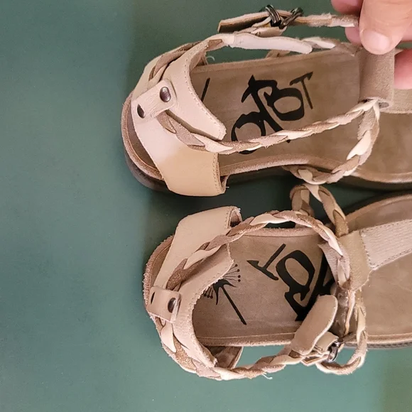 OTBT sandals women's size 8 - Picture 3 of 8